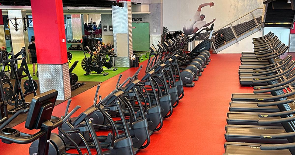 Gyms Near Dubai Creek Harbour