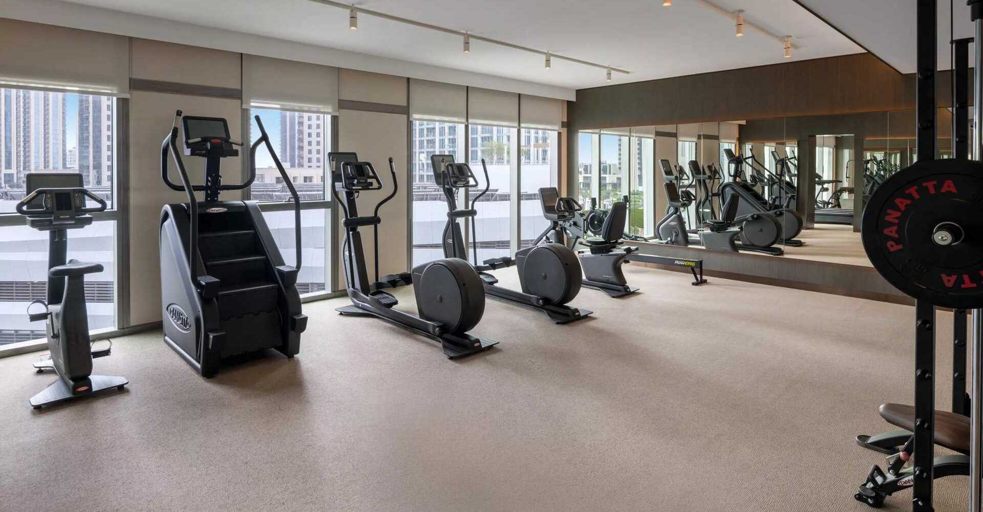 Gyms Near Dubai Creek Harbour