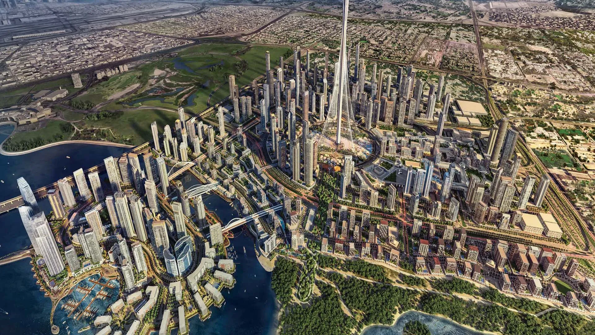 Hotels in Dubai Creek Harbour