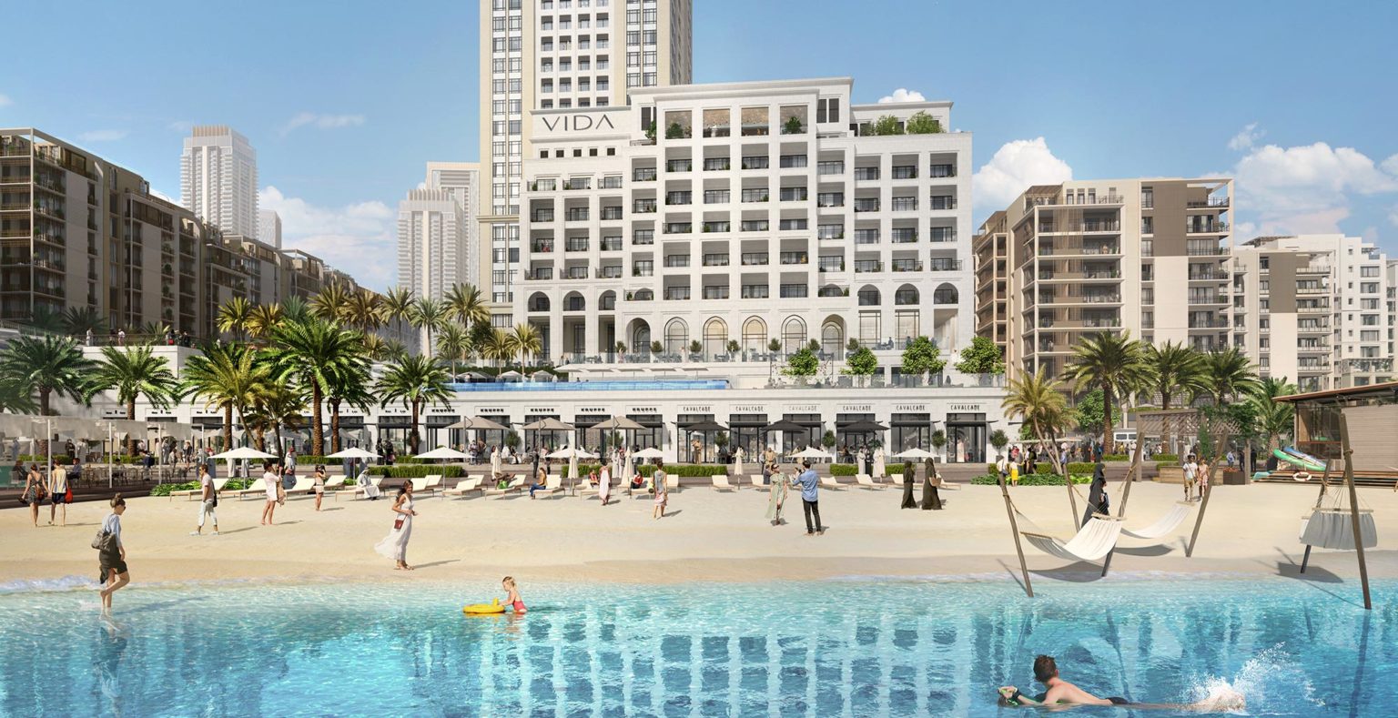 Hotels in Dubai Creek Harbour