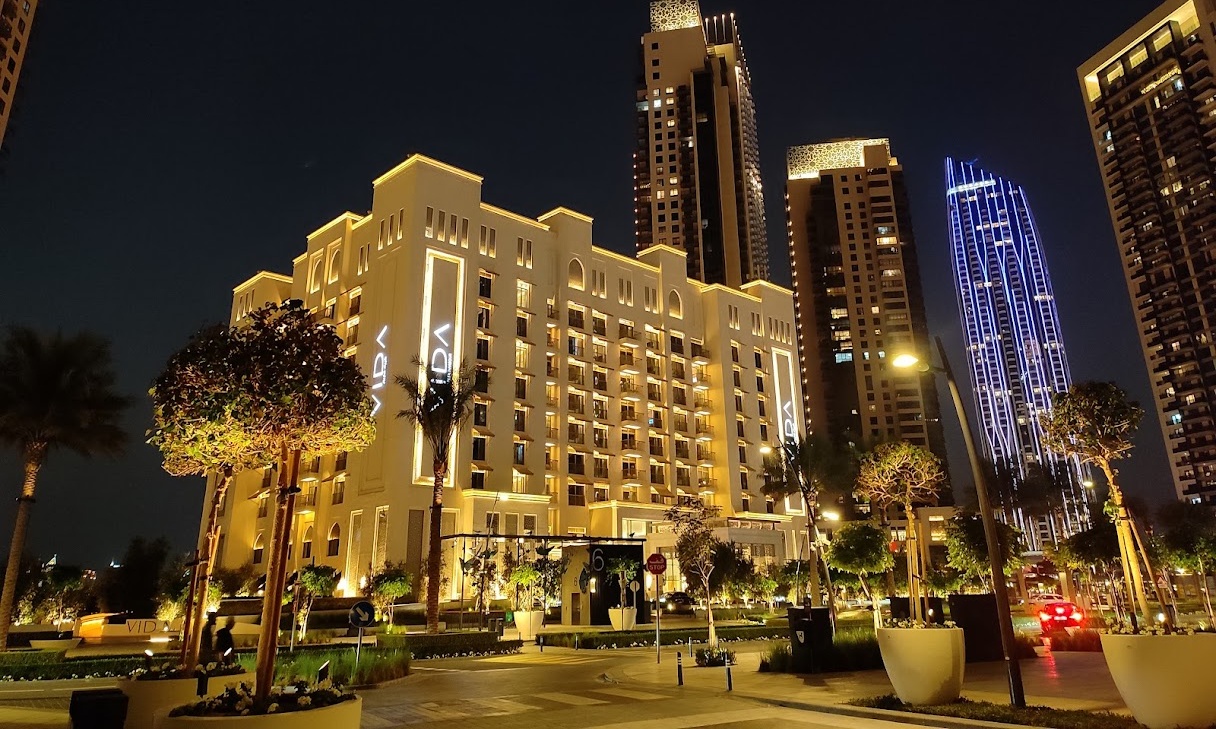 Hotels in Dubai Creek Harbour