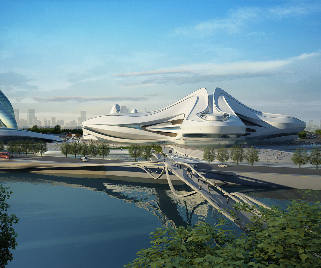 Top 5 Zaha Hadid’s Projects in UAE