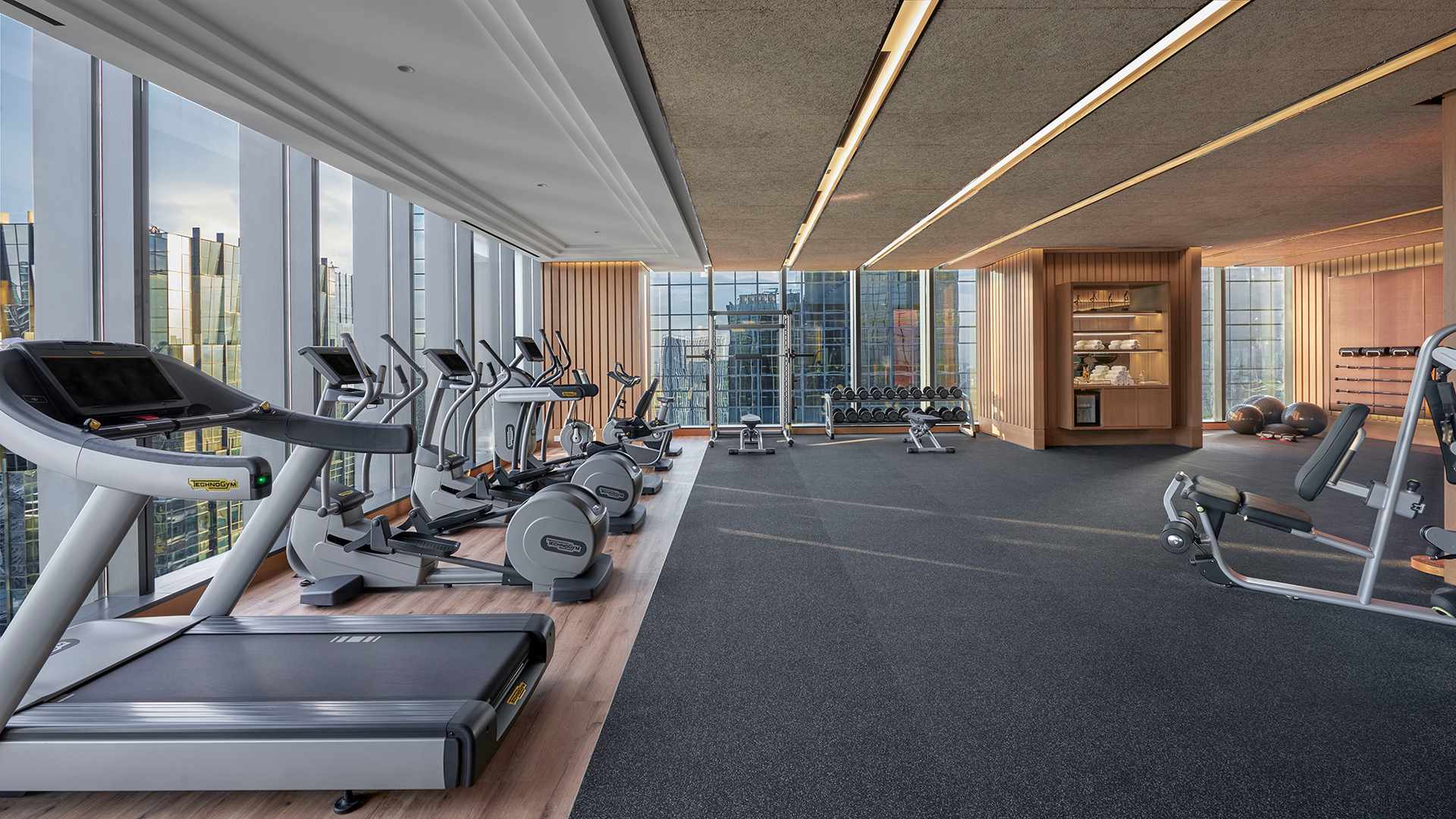 Premium Gyms In Palm Jumeirah