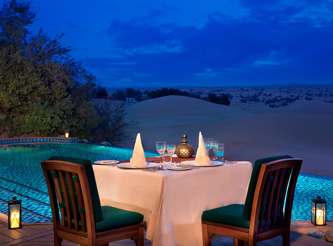 Dessert Camping in Dubai