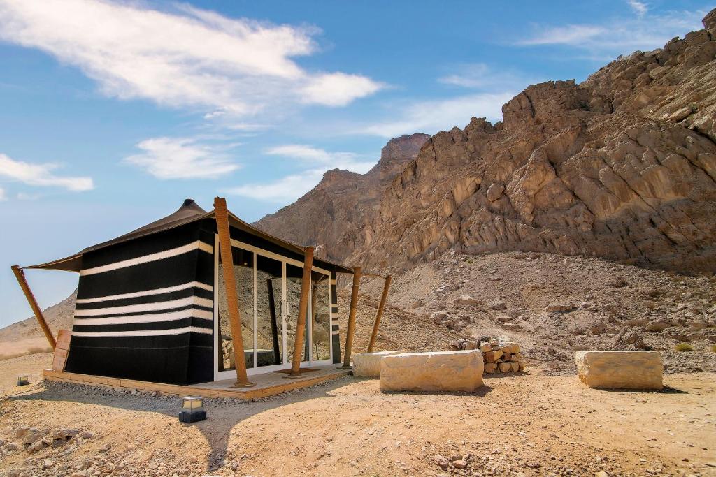 Dessert Camping in Dubai