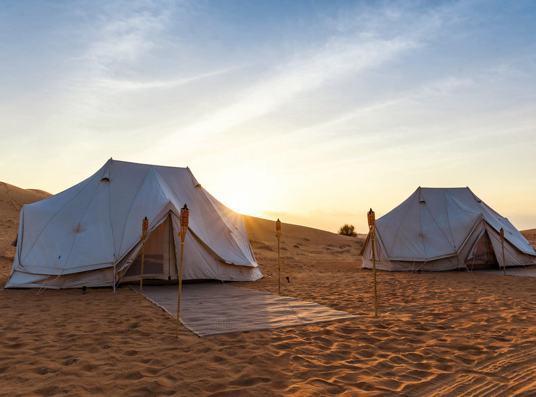 Dessert Camping in Dubai
