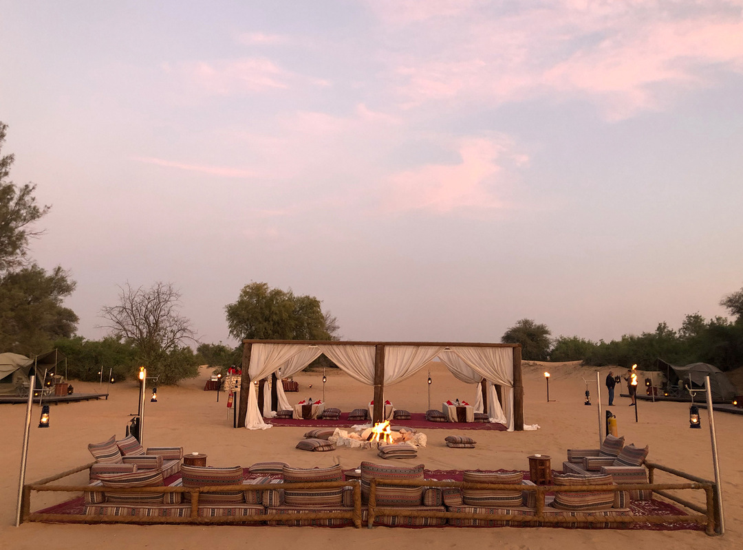 Dessert Camping in Dubai