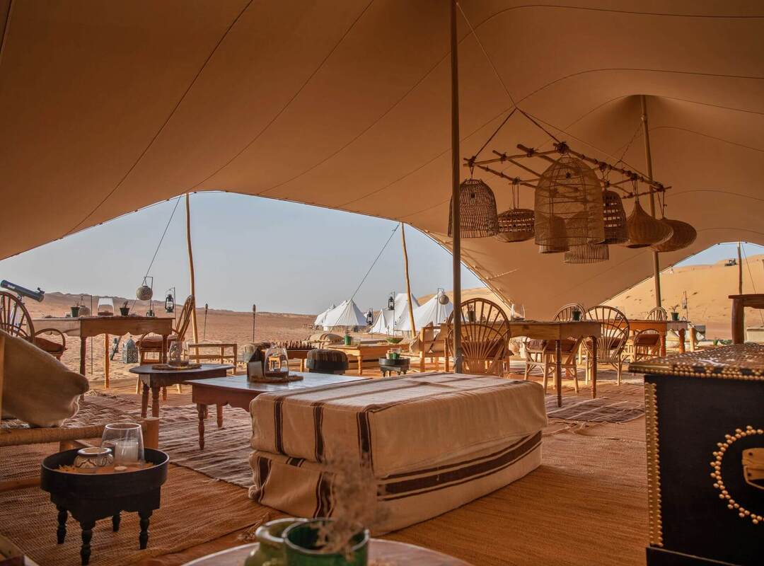Dessert Camping in Dubai