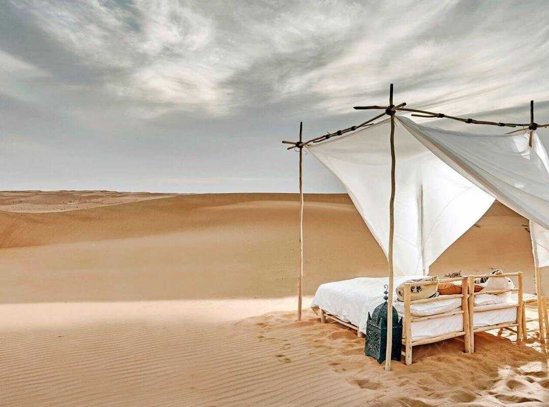Dessert Camping in Dubai