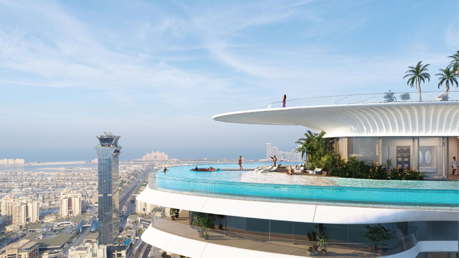 Discovering the Most Expensive Beach Apartments in Dubai