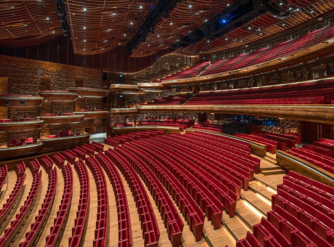 Exploring the Dubai Opera's Stunning Design