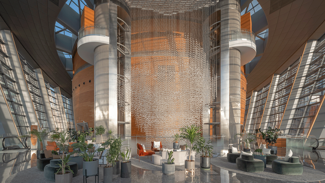Exploring the Dubai Opera's Stunning Design