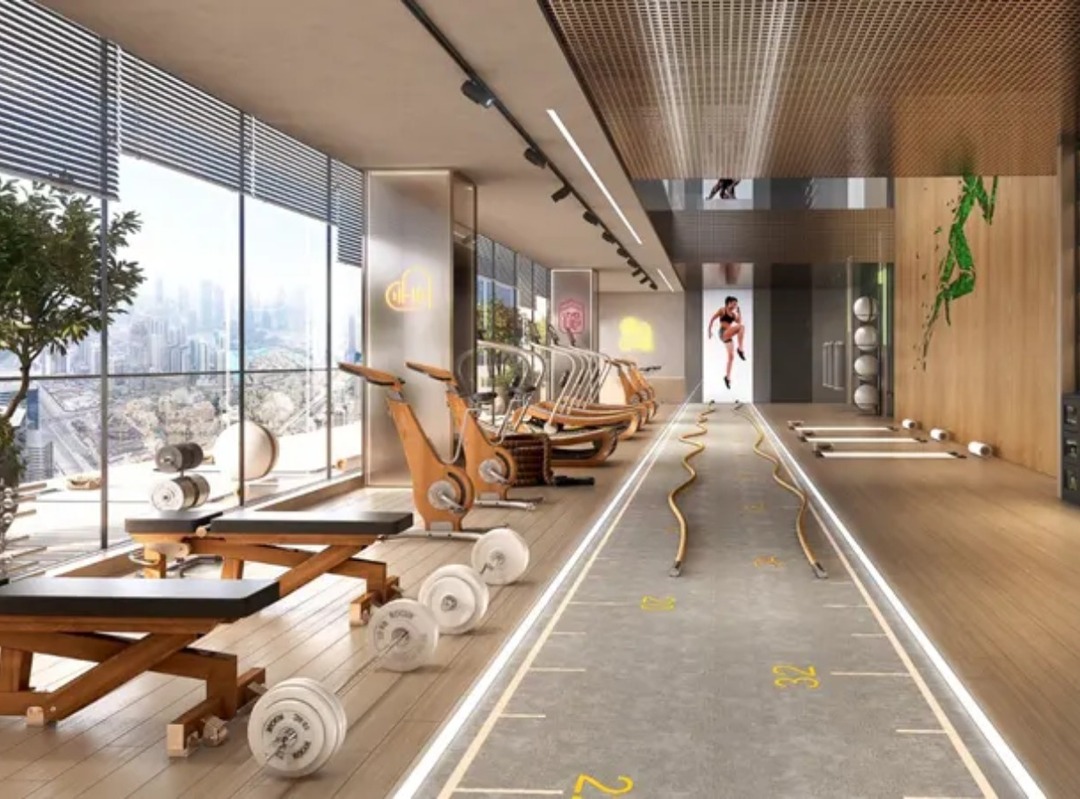 Gyms In Damac Hills 2