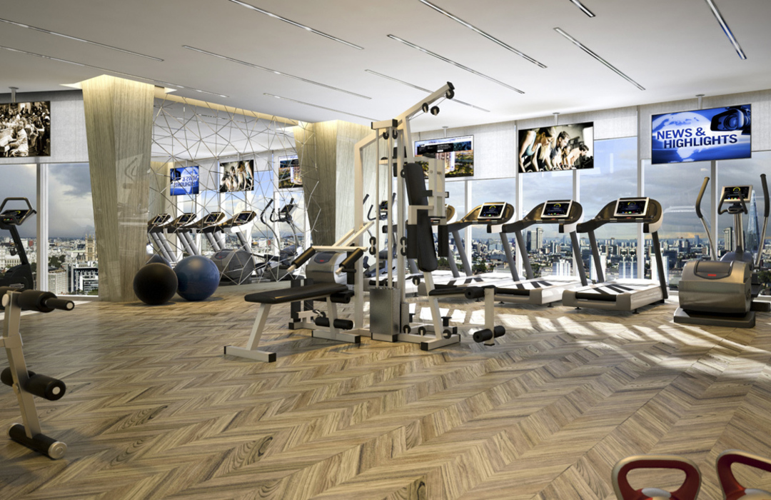 Gyms In Damac Hills 2