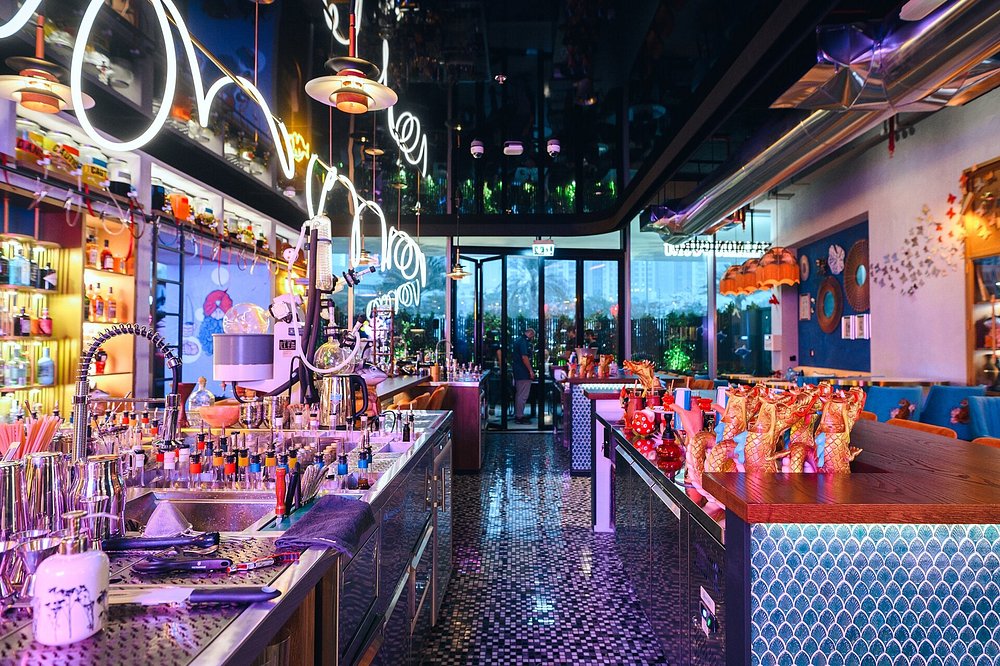 Top 10 Luxury Bars and Lounges in Dubai