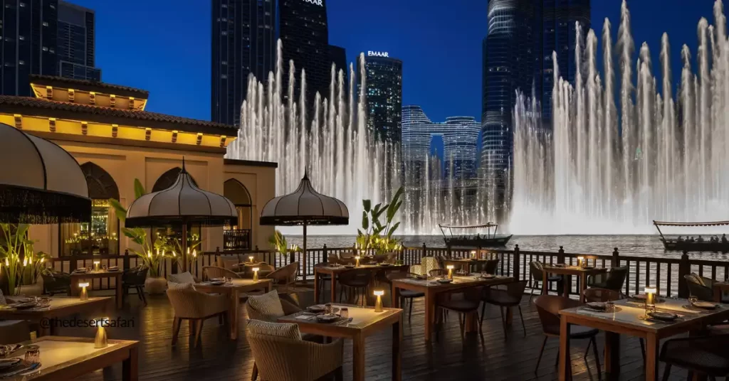 Fountain Facts: Unveiling All About the Dubai Fountain