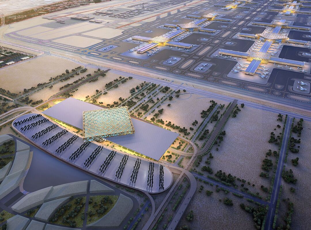 Unveiling The Al Maktoum International Airport