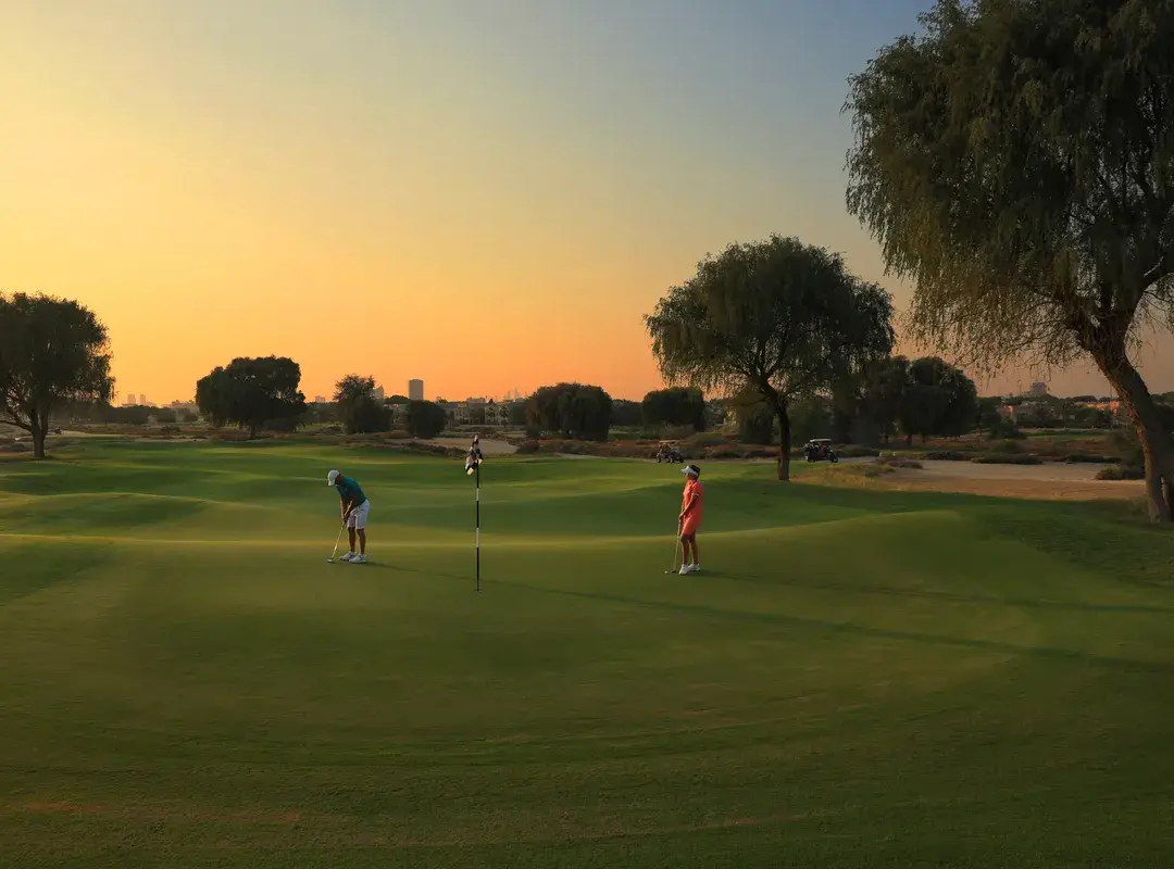 A Glimpse into Arabian Ranches Golf Club