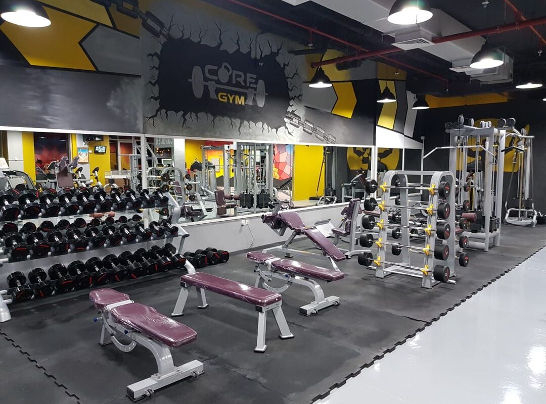 Gyms in Damac Hills