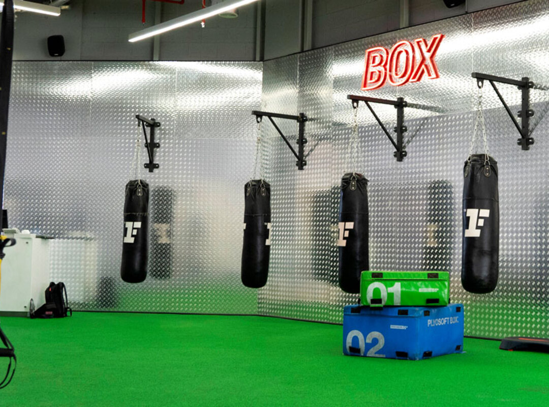 Gyms in Damac Hills