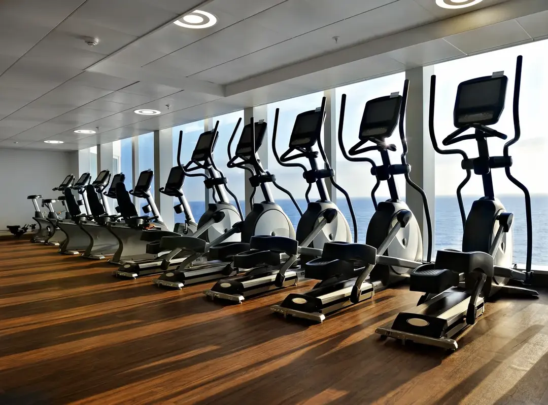 Gyms in Damac Hills