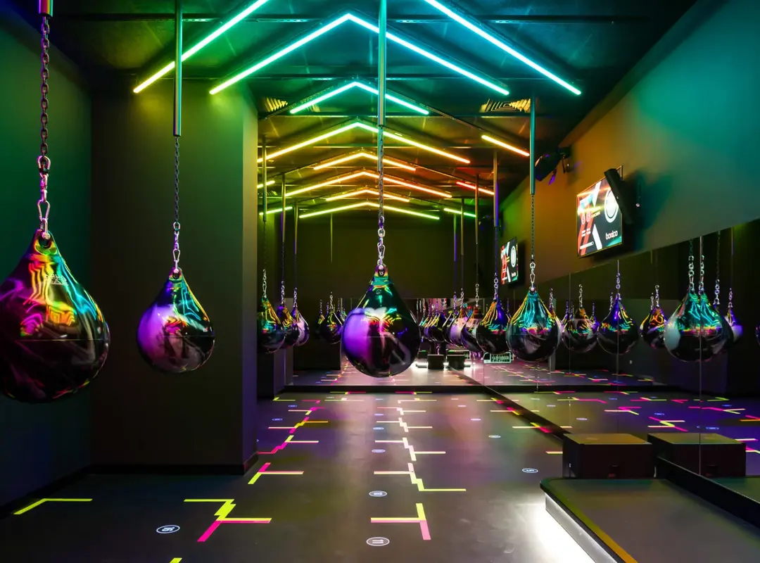 Gyms in Damac Hills