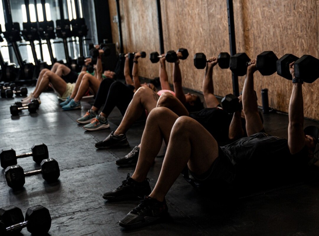 Gyms in Damac Hills