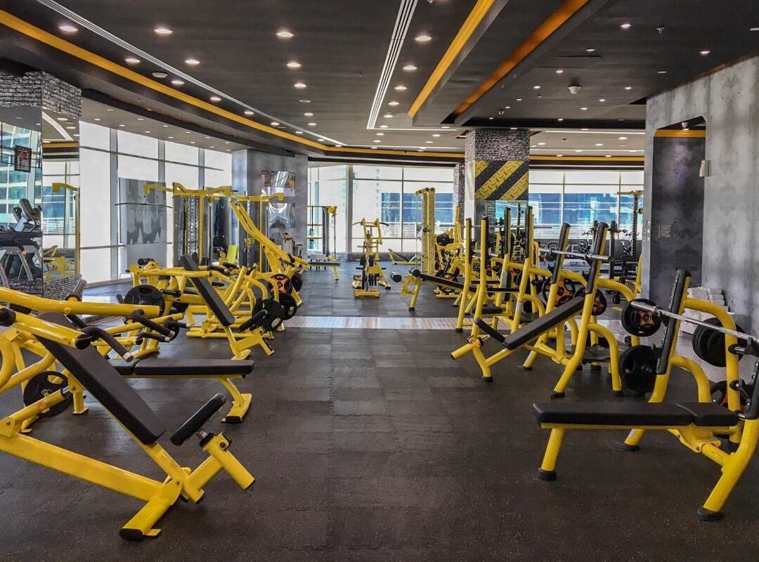 Gyms in Damac Hills