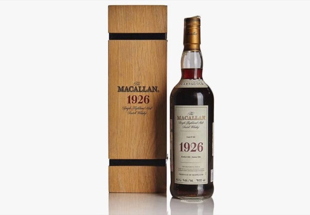 Top 10 World's Priciest Whiskey