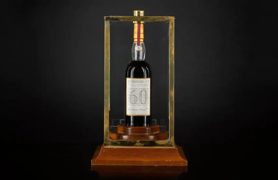 Top 10 World's Priciest Whiskey