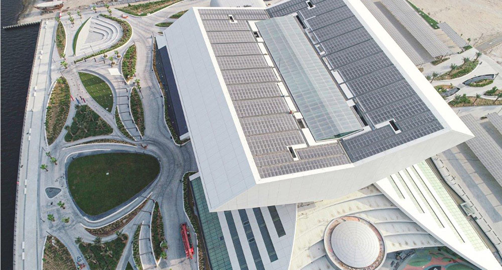 Discovering the Mohammed Bin Rashid Library in Dubai