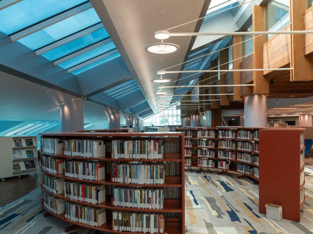 Discovering the Mohammed Bin Rashid Library in Dubai