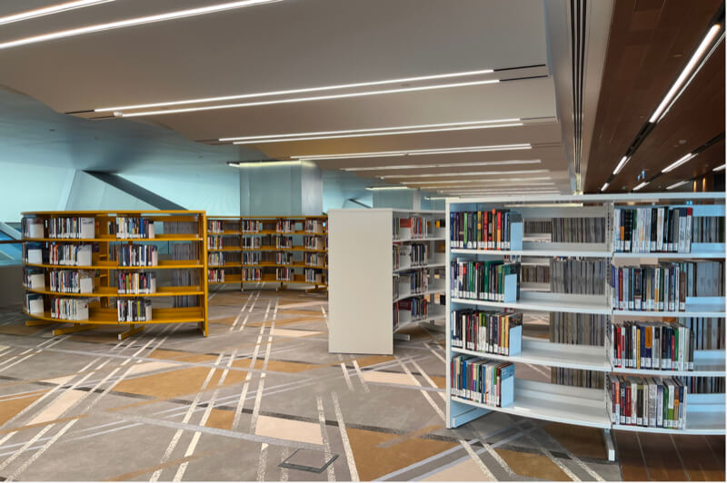 Discovering the Mohammed Bin Rashid Library in Dubai