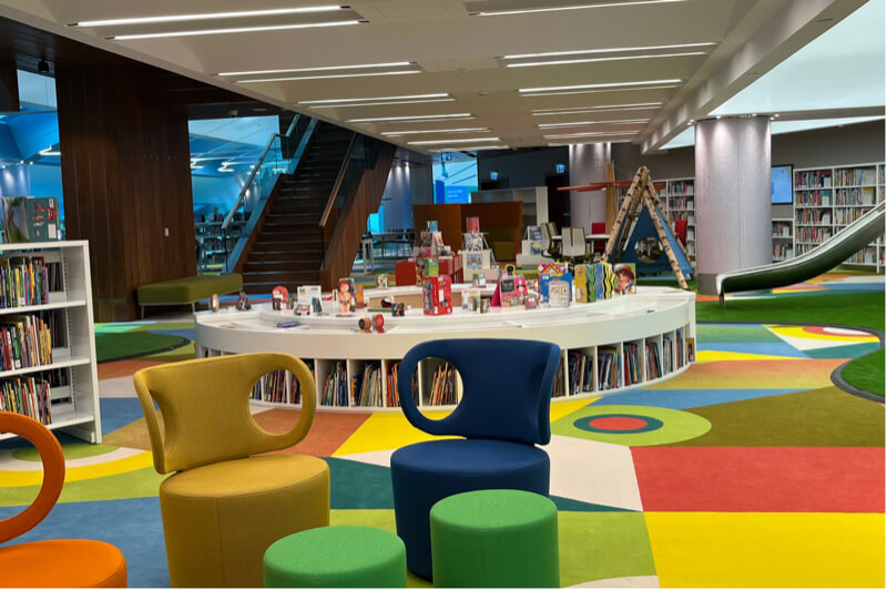 Discovering the Mohammed Bin Rashid Library in Dubai