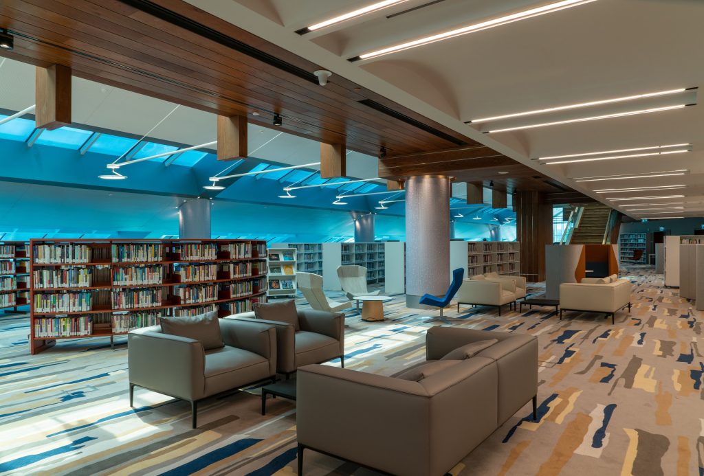 Discovering the Mohammed Bin Rashid Library in Dubai