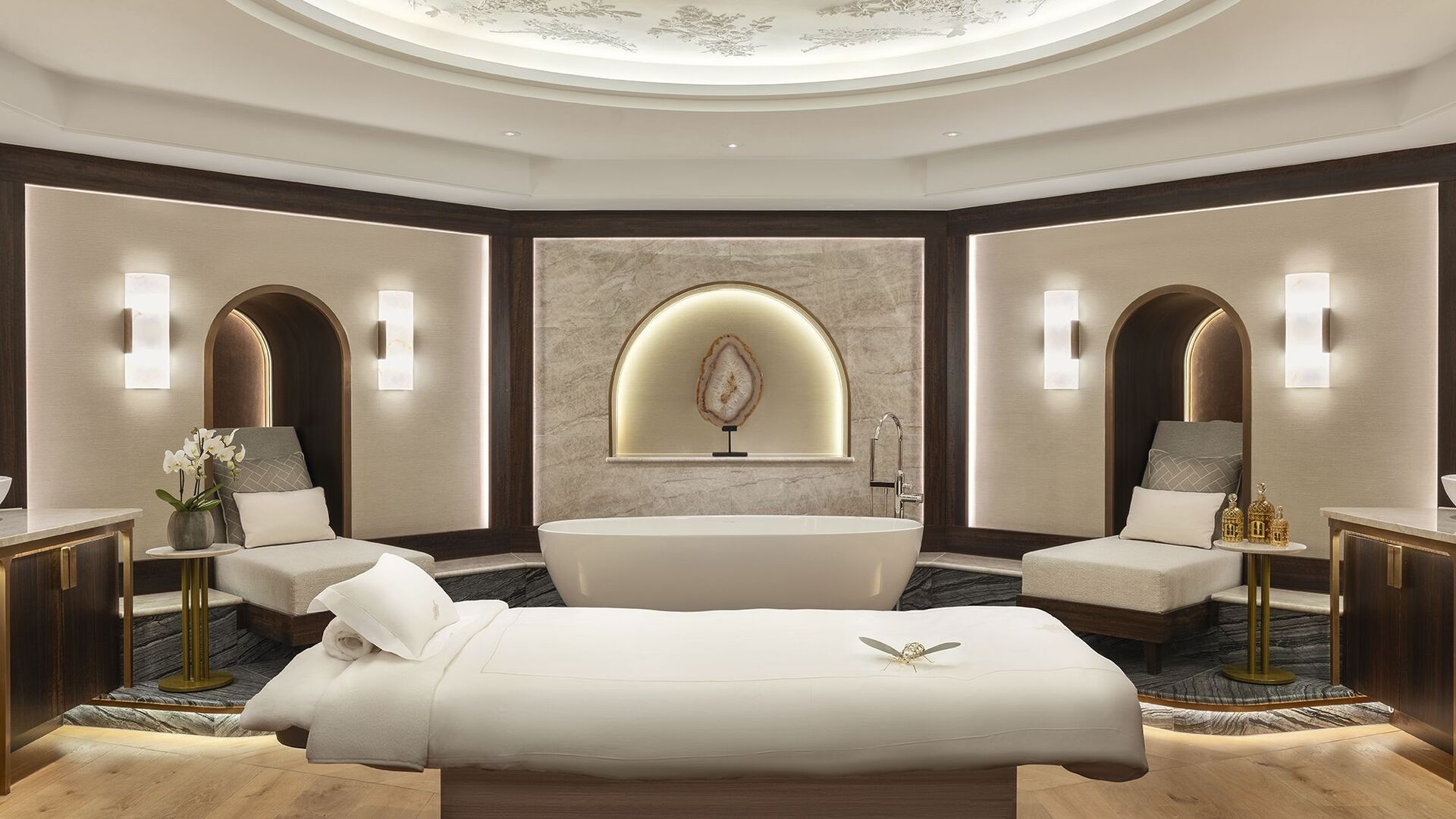 Experiencing the Ultimate Spa Retreat at Oberoi Dubai