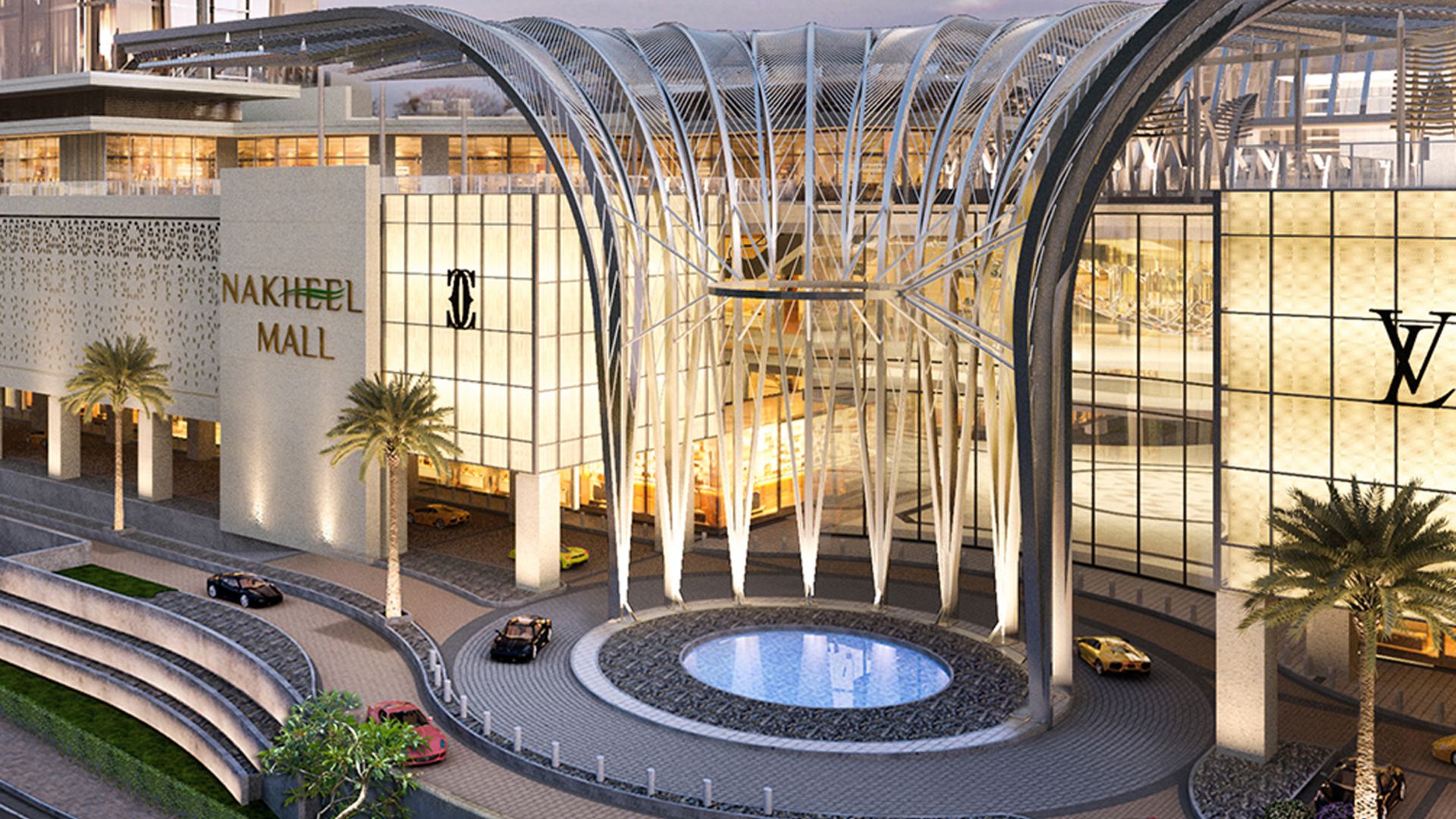 Nakheel Mall in Palm Jumeirah