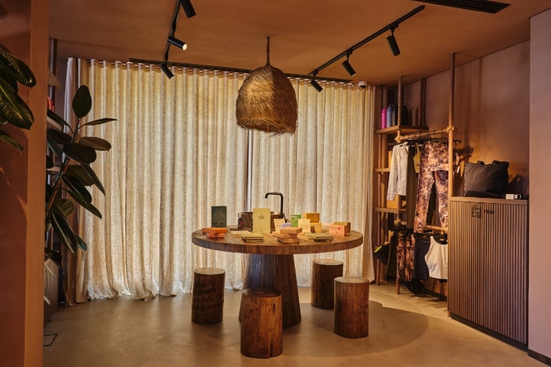 Exploring the Space Samadhi Wellness Oasis