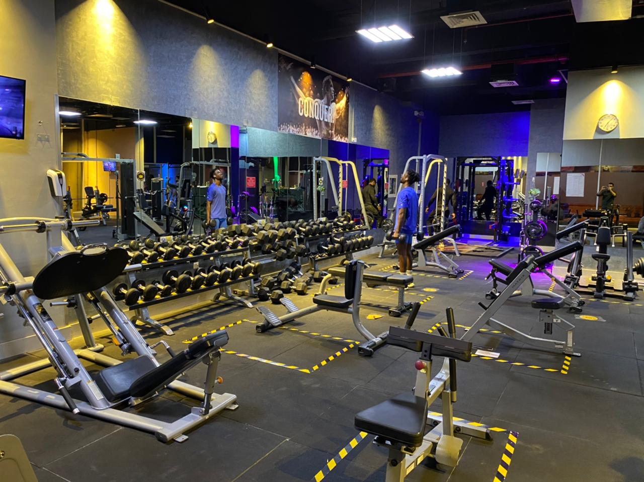 Gyms In Al Barari