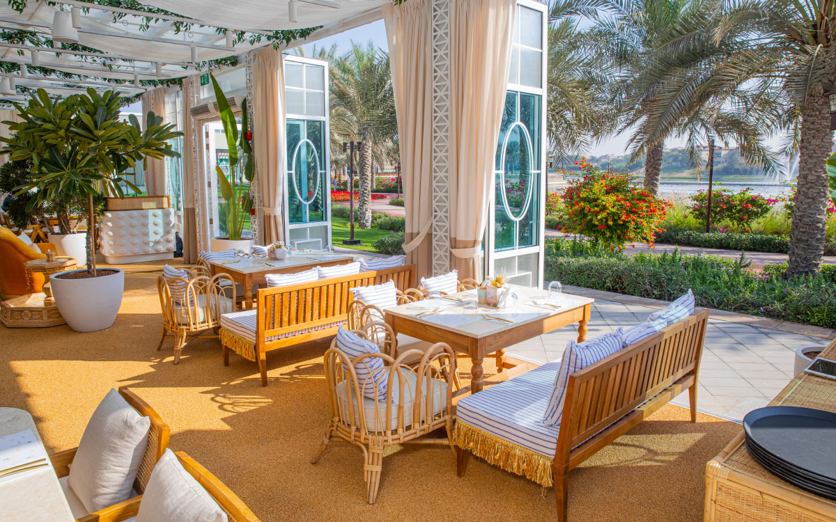 Restaurants In Jumeirah Park