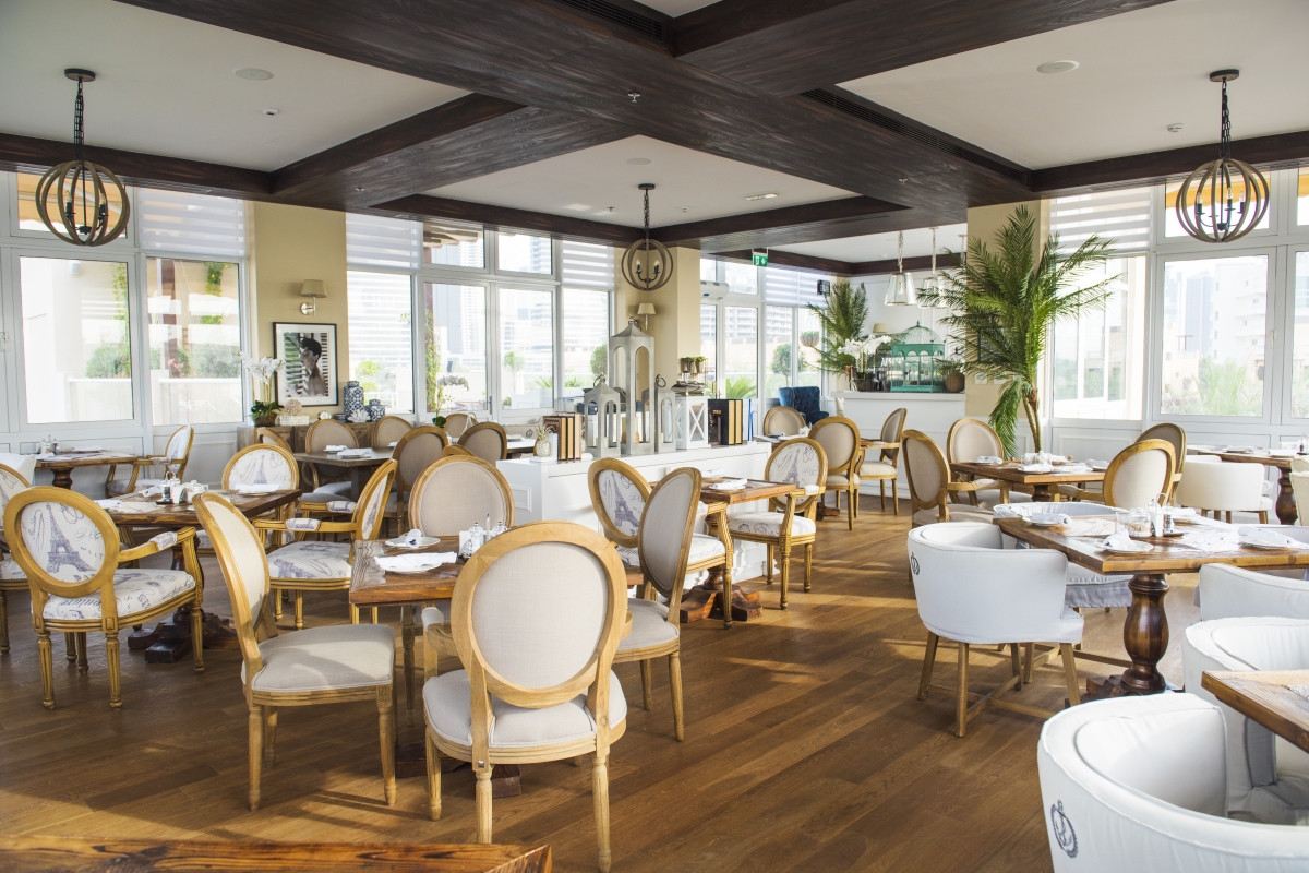 Restaurants In Jumeirah Park