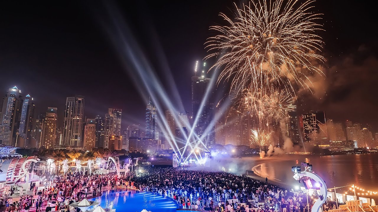 Dubai's Most Luxurious Places to Celebrate New Year's Eve