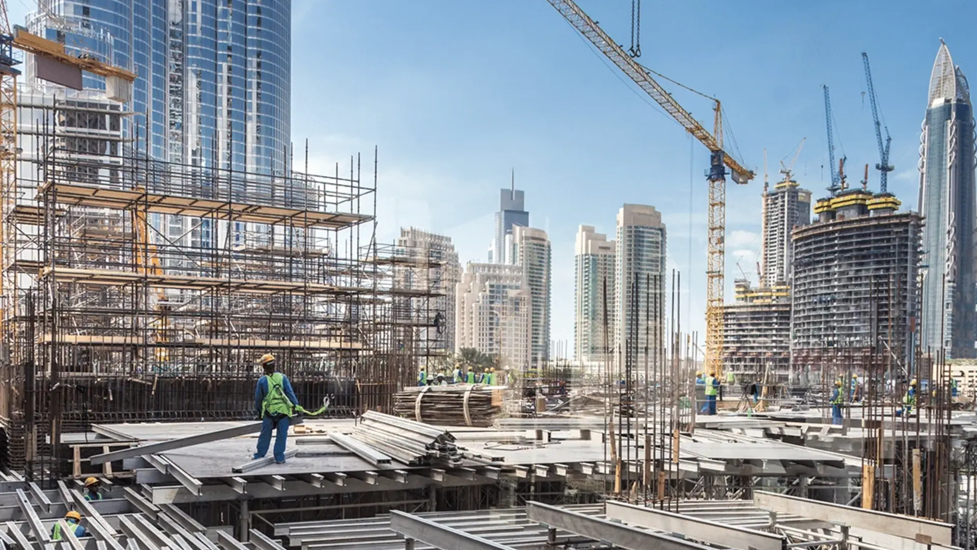 Top 10 Construction Companies in Dubai