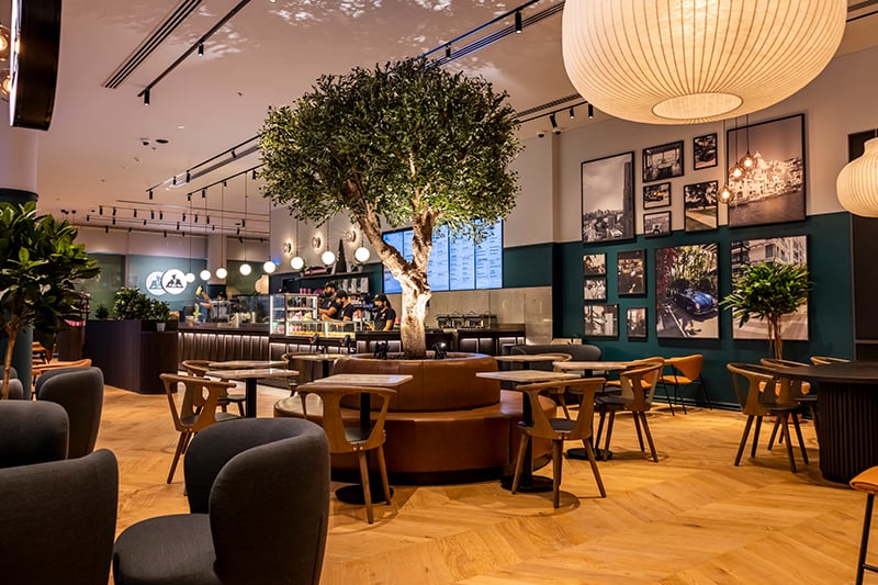 Restaurants in Dubai Hills Estate