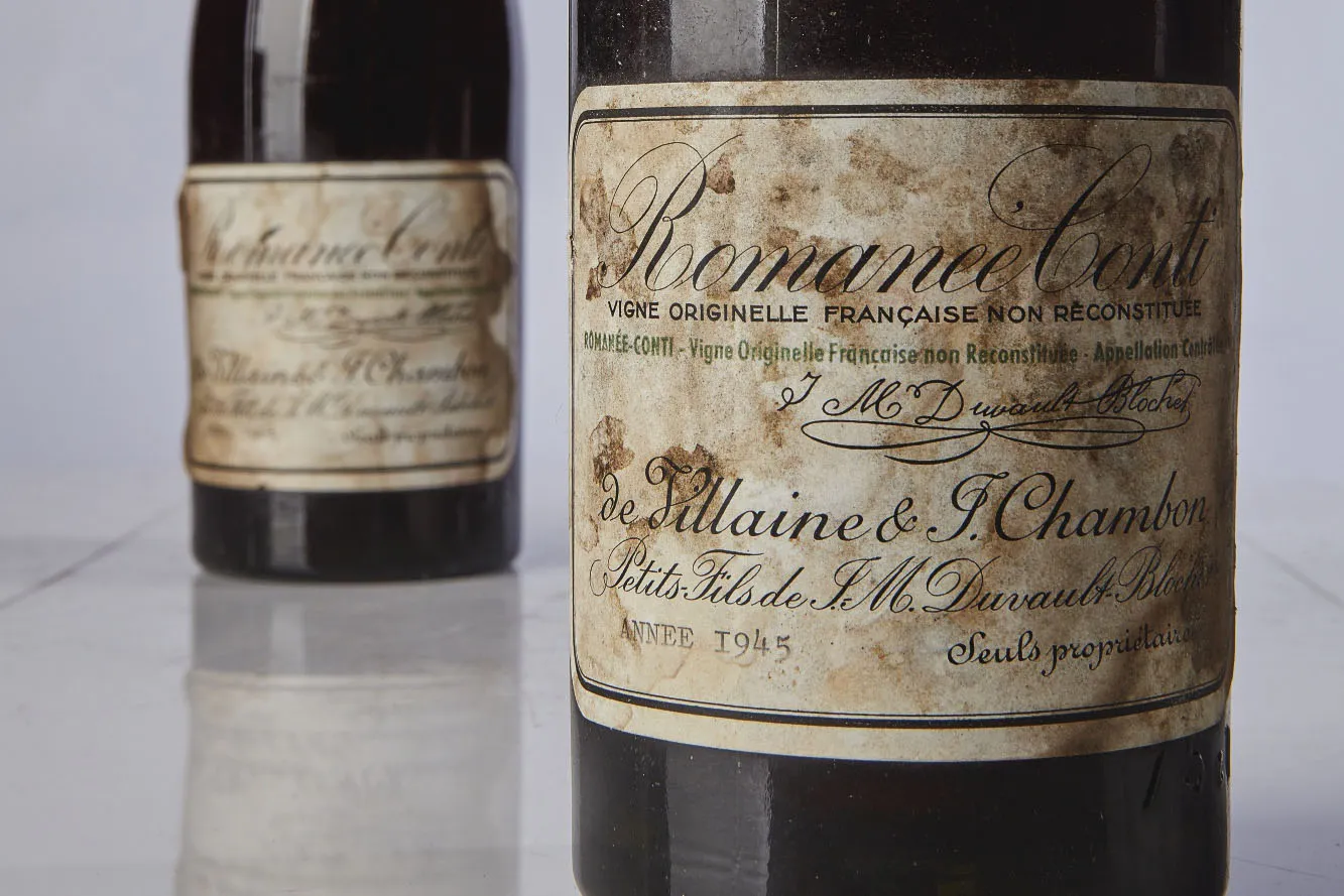 The Most Expensive Wines in the World