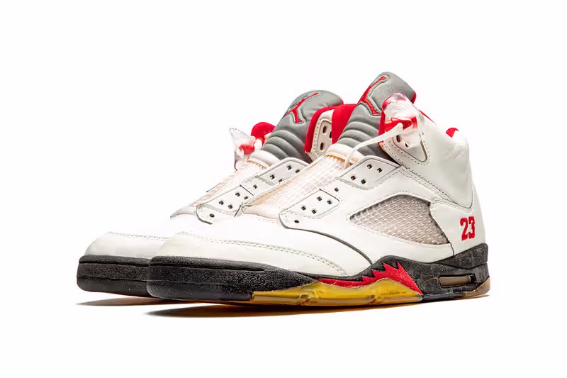 Top 10 Most Expensive Nike Shoes Ever Sold