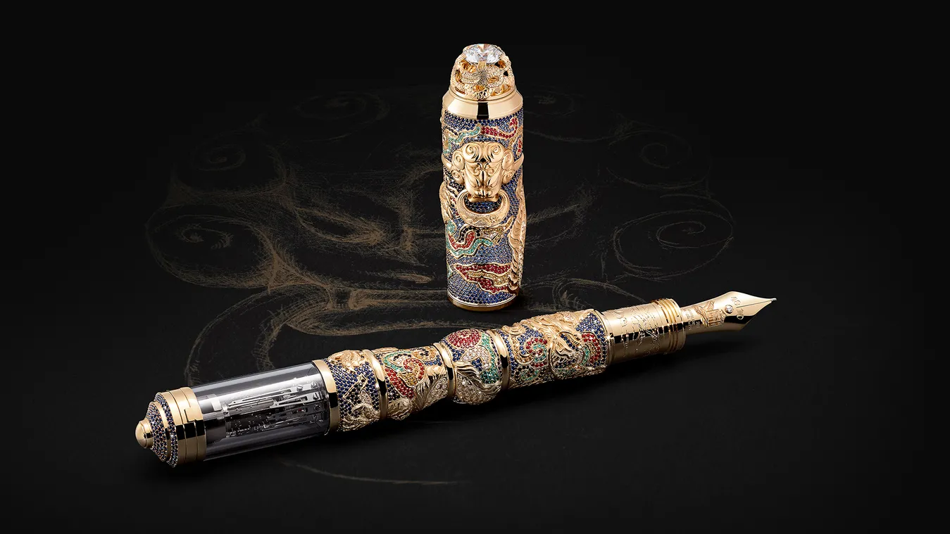 The Most Expensive Pens in the World: Luxury Beyond Imagination