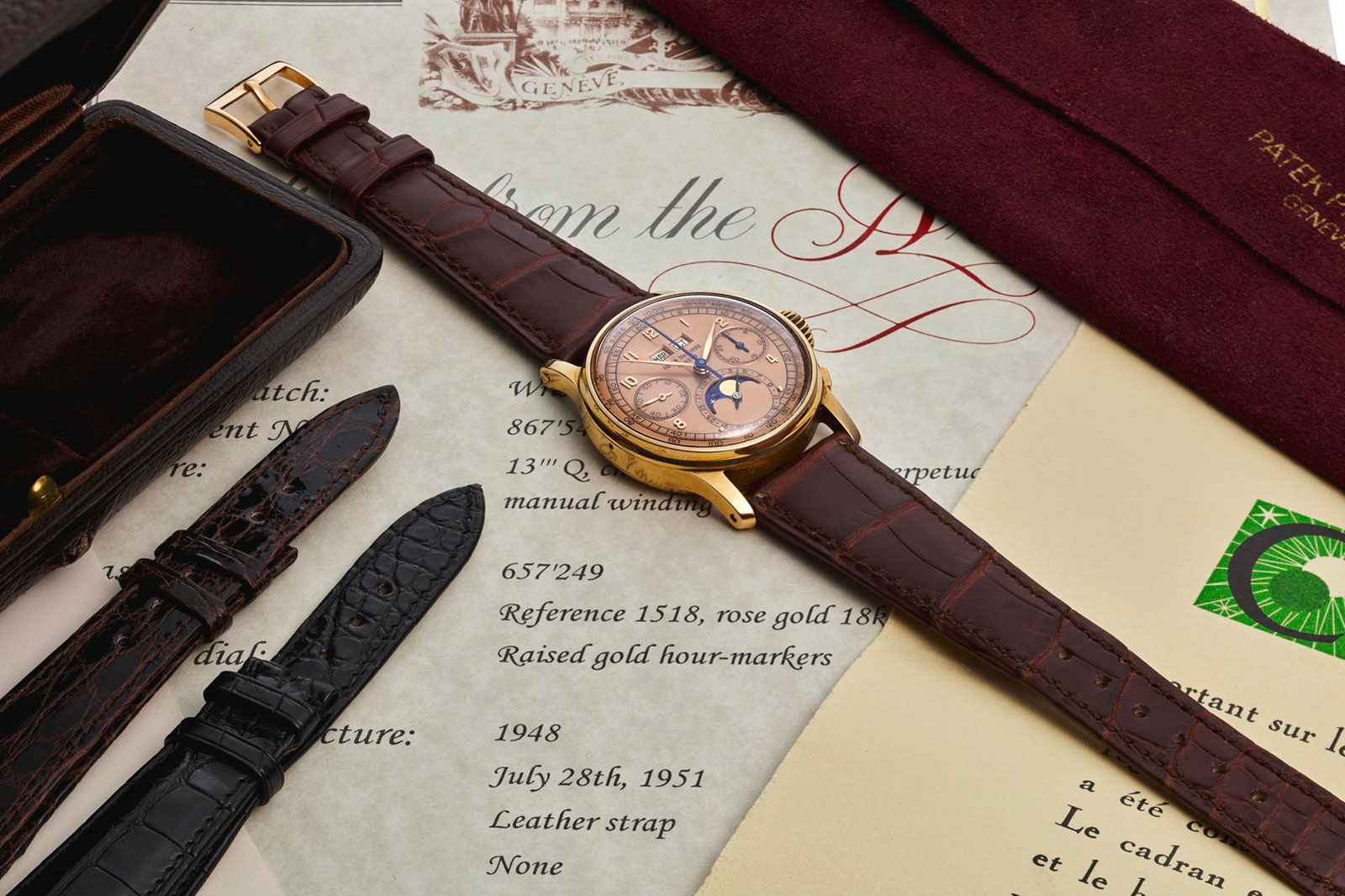 Most Expensive Patek Philippe Watches Ever Sold