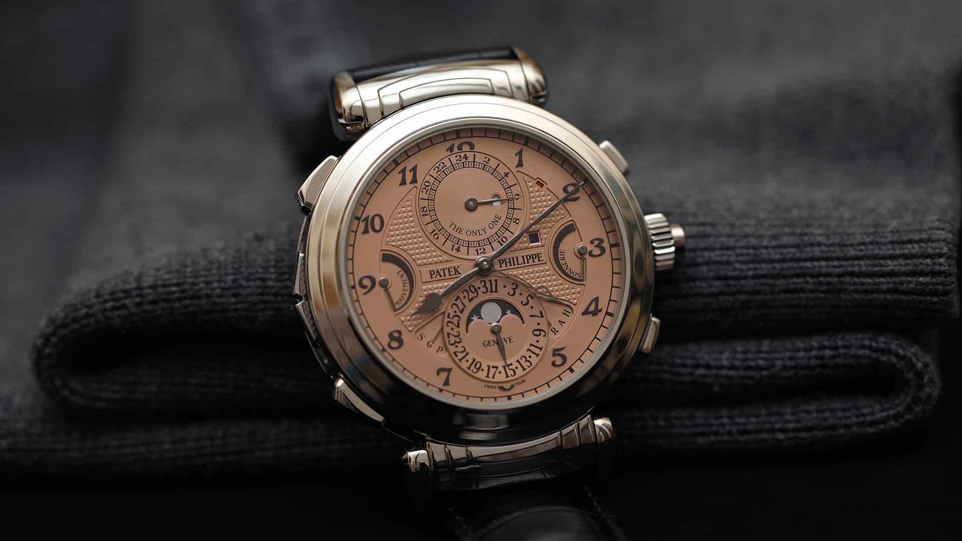 Most Expensive Patek Philippe Watches Ever Sold