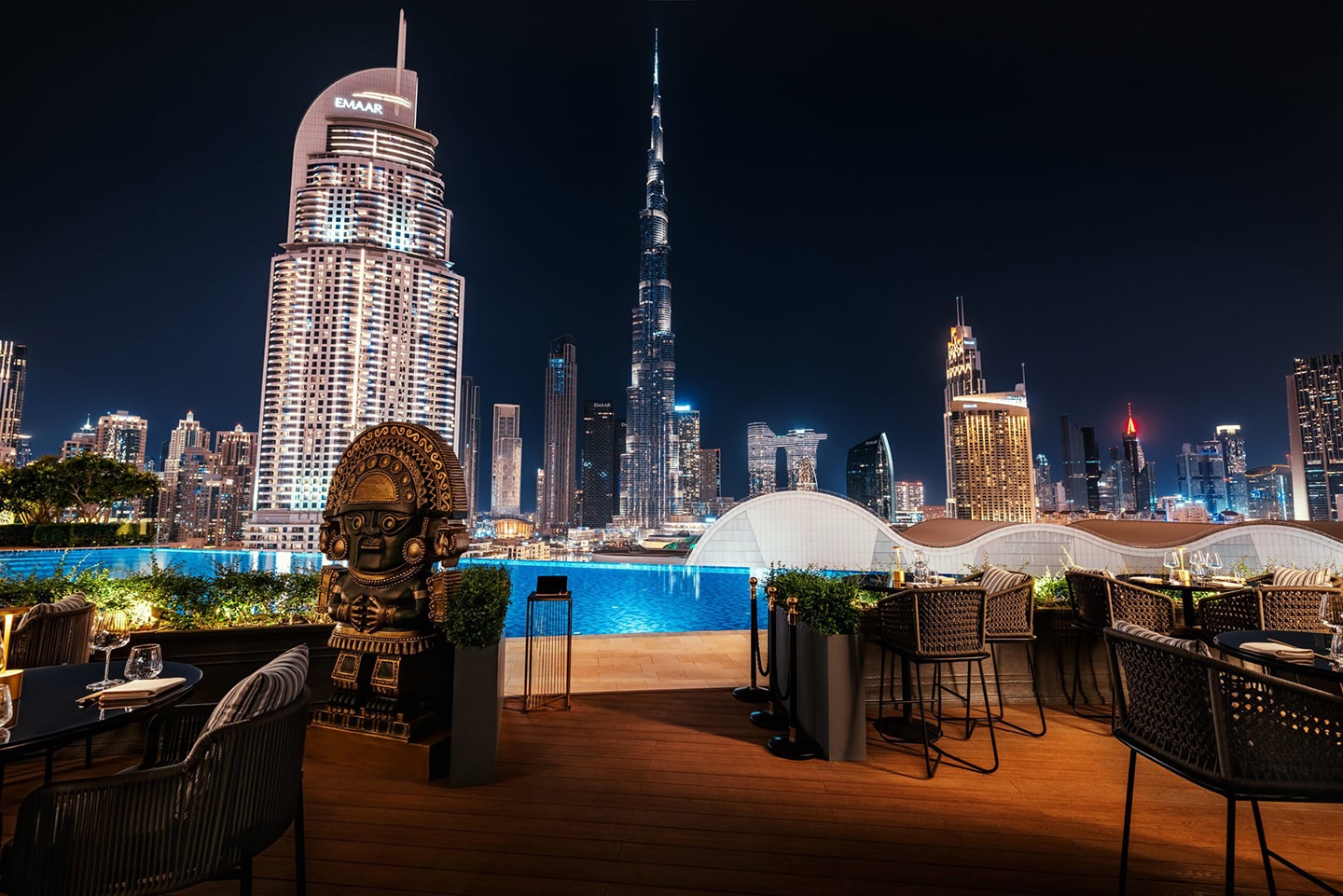 Burj Khalifa View Restaurant: A Dining Experience Like No Other
